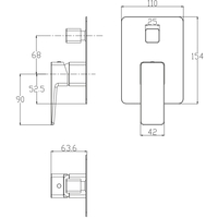 Omnires Parma PM7435BL Image #2