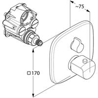 Kludi Ameo 418300575 Image #2
