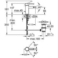 Grohe Essence New 32935GL1 (холодный рассвет) Image #2