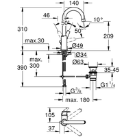 Grohe Bauflow 23753000 Image #2