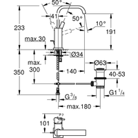 Grohe Allure 32146000 Image #16