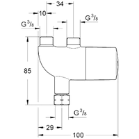 Grohe Grohtherm Micro 34487000 Image #3