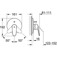 Grohe Eurodisc Cosmopolitan 19549002 Image #2