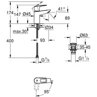 Grohe Bauloop 23883001 Image #5