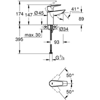 Grohe Bauedge 23330001 Image #5