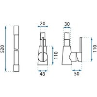 Rea Icon REA-B5682 (черный/золотой) Image #6