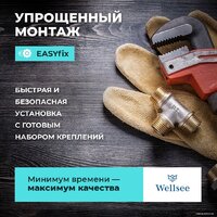 Wellsee ICON! for life 182304000 (розовое золото) Image #9