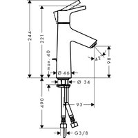 Hansgrohe Talis S 72022000 Image #2