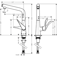 Hansgrohe Metris Select 14883800 Image #13