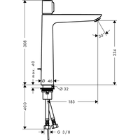 Hansgrohe Talis Select E 71752000 Image #2