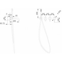 Abber Wasser Kreis AF8130G (золото матовое) Image #4