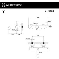 Whitecross Y Y1230NIB (брашированный никель) Image #3