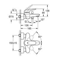 Grohe Eurostyle [23726003] Image #2