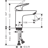 Hansgrohe Logis 71107000 Image #2