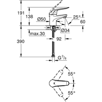 Grohe Euroeco Special [32762000] Image #2