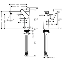 Hansgrohe Talis E 71755000 Image #2