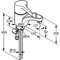 Kludi Medi Care 341120534 Image #2