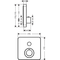 Axor ShowerSelect 36705000 Image #3