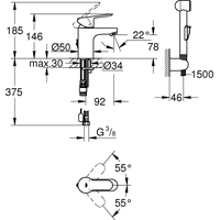 Grohe BauEdge 23757000 Image #2