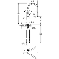 Grohe Essence 30294000 (хром) Image #3