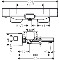 Hansgrohe Ecostat E 15774000 Image #2