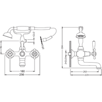 Gerhans K01 K13001G (золотистый) Image #2