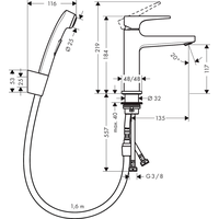 Hansgrohe Metropol 74522000 Image #2