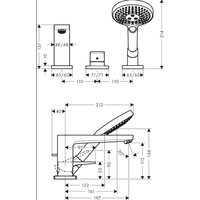 Hansgrohe Metropol 74550000 Image #3