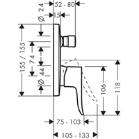 Hansgrohe Metris 31454000 Image #2