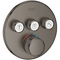 Grohe Grohtherm SmartControl 29121AL0 (темный графит, матовый)