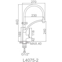 Ledeme l4075-2 Image #2