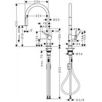 Hansgrohe Talis M54 72802670 Image #2