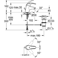 Grohe Eurosmart 32925001 Image #3