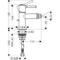 Hansgrohe Talis Classic 14120000 Image #2