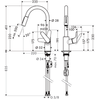 Hansgrohe Focus 31815000 Image #3