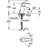 Grohe Eurosmart 33188002 Image #2