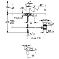 Grohe Bauloop 22054001 Image #5