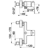 Armatura Mokait 5536-010-81 Image #2