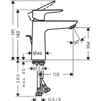 Hansgrohe Talis E 71710990 Image #2