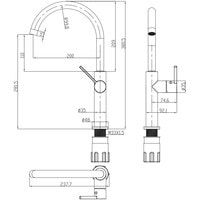 Omnires Tula TL6050BL Image #2