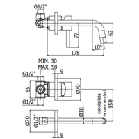 Paffoni LIG006HG70 Image #2