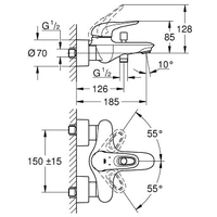 Grohe Eurostyle 33591LS3 Image #2