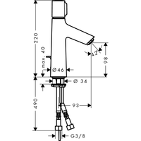 Hansgrohe Talis Select S 72042000 Image #2