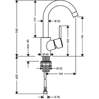 Hansgrohe Talis S 32070000 Image #3