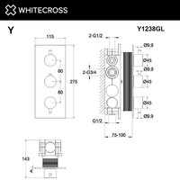 Whitecross Y Y1238GL (золото) Image #3