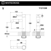 Whitecross Y 1211GM (оружейная сталь) Image #3