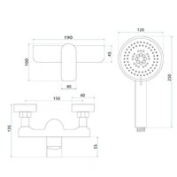 Rea Dart gold B5653 Image #6