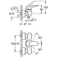 Grohe Eurostyle [23722003] Image #2