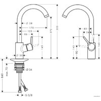 Hansgrohe Talis S2 32080000 Image #2