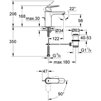 Grohe Eurosmart Cosmopolitan [2339600E] Image #2